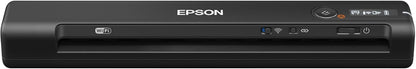 Epson WorkForce ES-50 Portable Sheet-fed Document Scanner for PC and Mac, Black