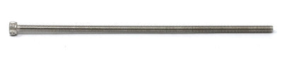 iexcell 25 Pcs M6 x 20mm Thread Pitch 1 mm Stainless Steel 304 Hex Socket Head Cap Screws Bolts Kit