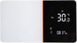 Smart Thermostat, LCD Display Programmable Temperature Controller for Water Floor Heating, Digital Intelligent Wall Thermostat with Timer Working Mode