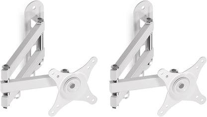 Suptek Full Motion Adjustable TV Wall Mount Rotation, Swivel and Tilt TV Arm Bracket for Most 15-32 inch LED, LCD Monitor and Plasma TVs VESA 75,100,Black (MA2720)