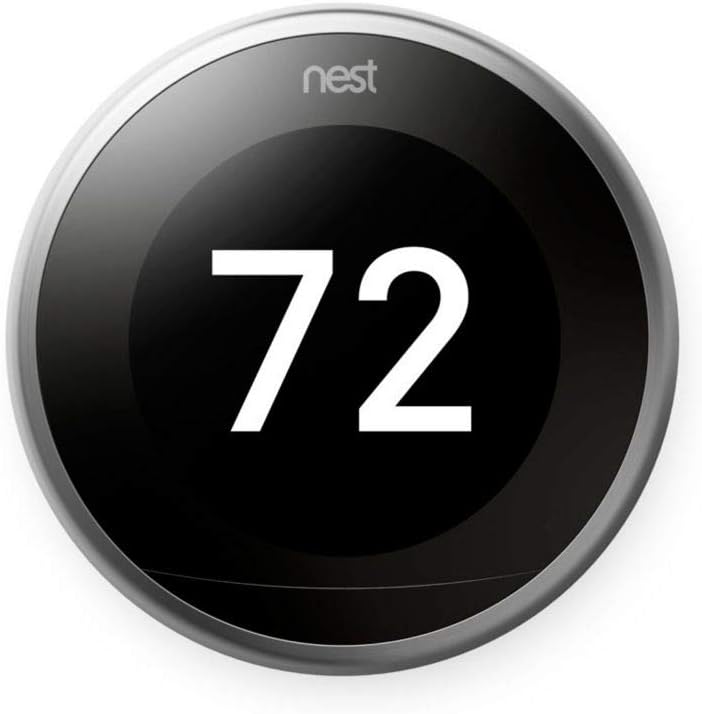 Monoprice Nest T3008US Learning 3Rd Generation Thermostat (Professional Version)