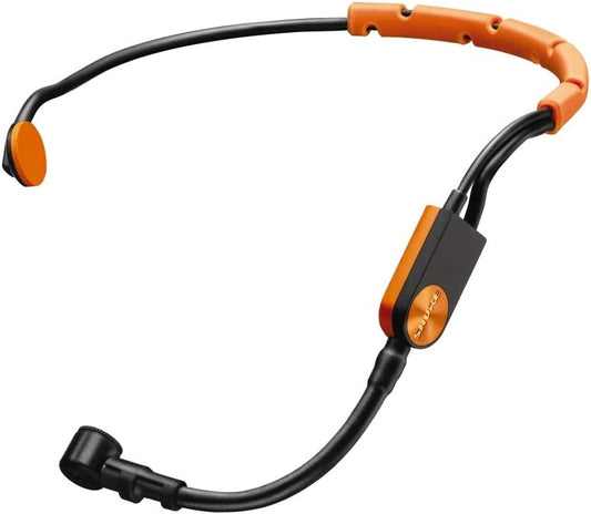 Shure SM31FH Fitness Headset Condenser Microphone | Sweat-resistant headset condenser mic built for fitness instructors and high-energy performance environments