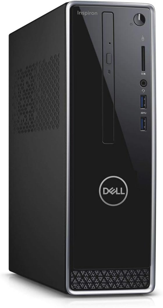 DELL Inspiron 3471 Disk Drive Desktop (Black)