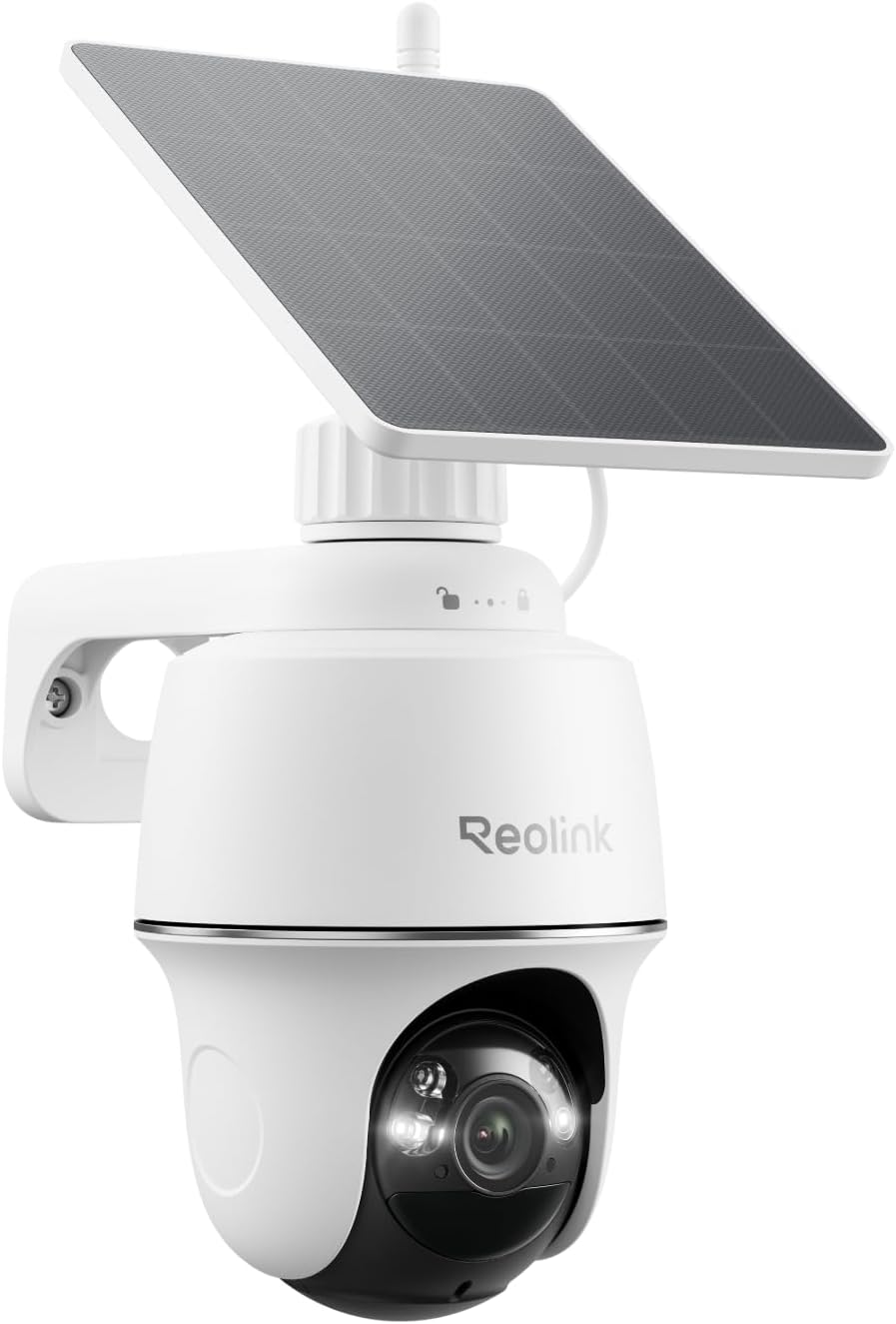 REOLINK Solar Security Cameras Wireless Outdoor 360° Coverage Argus PT