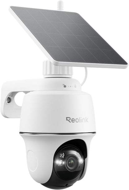 REOLINK Solar Security Cameras Wireless Outdoor 360° Coverage Argus PT