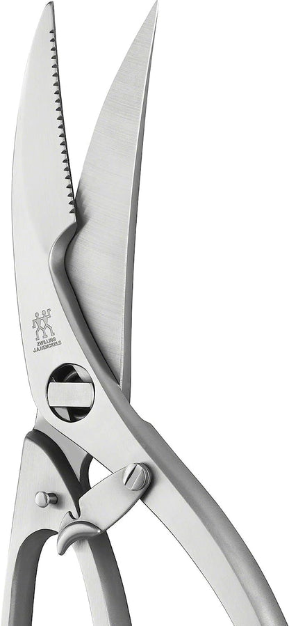 ZWILLING Take-Apart Poultry Shears | Stainless Steel Serrated Kitchen Scissors for Chicken, Turkey and Poultry Preparation