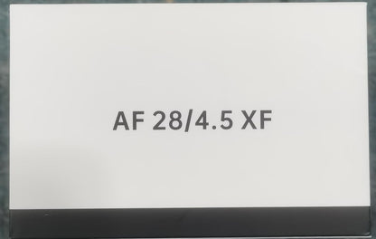 VILTROX 28mm F4.5 XF Pancake APS-C for Fuji XF, Auto Focus Wide Angle Prime Lens for Fujifilm Fuji X-Mount X-Pro2 X-Pro3 X-S10 X-T20 X-T30 XT30II X-T200 X-H2 X-H2S X-T5 X-S20 X-T50 X-M5 X-E2S