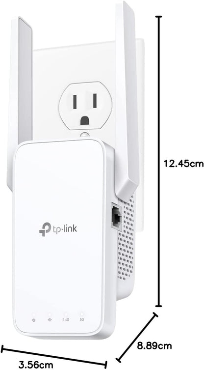 TP-Link AC1750 WiFi Extender (RE450) - Up to 1750Mbps, Dual Band WiFi Repeater, Internet Booster, Extend WiFi Range Further