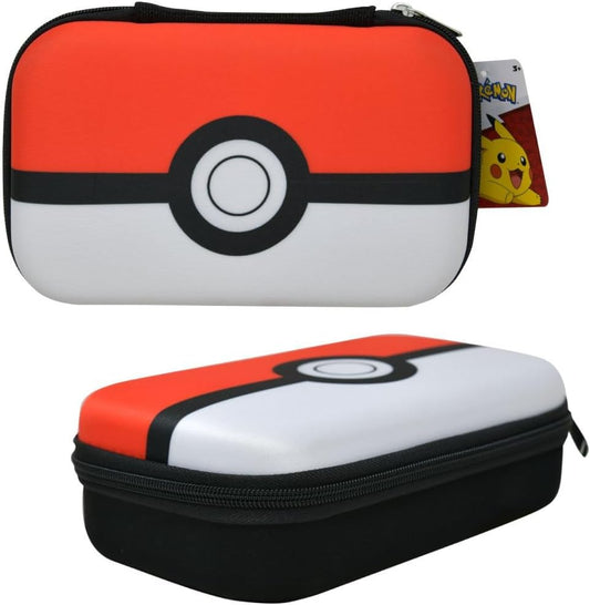 Pokémon Poké Ball Pencil Case with Zipper for Kids