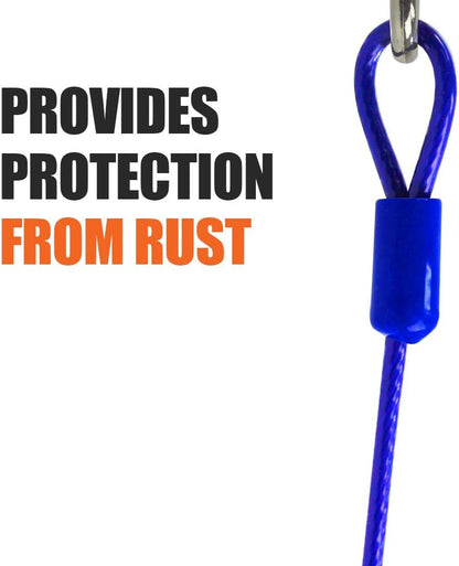 BV Pet Medium Tie Out Cable for Dog up to 60 Pound, 25-Feet
