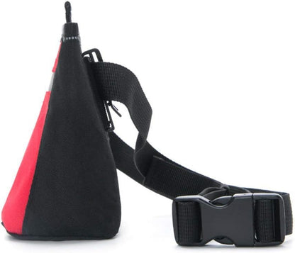 eBasics Dog Treat Pouch for Training Doggie Puppy Snack Reward Pouch Bait Bag Pet Treat Carrier Holder with Clip Waist Belt Magnetic Opening