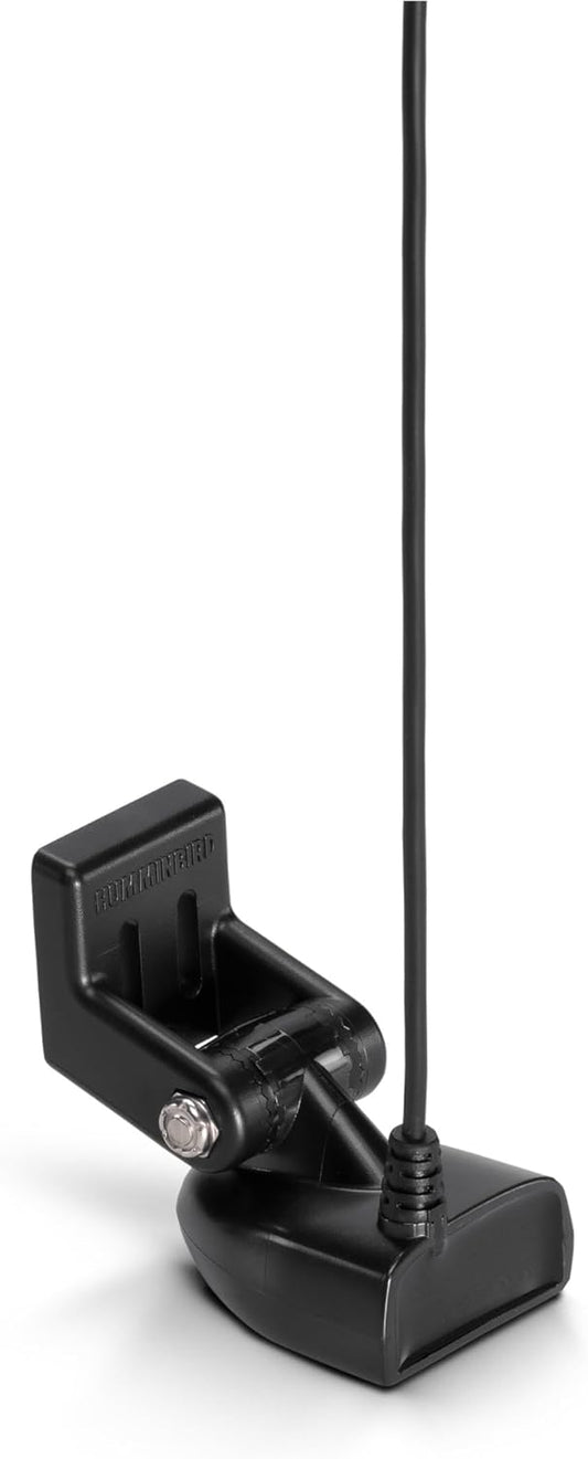 Humminbird 710198-1 XNT 9 20 T 83/200KHz Depth Transducer with Temperature Sensor and Transom Mount - PuriLite