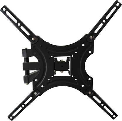 Yuarisx Tilt Swivel TV Wall Mount Full Motion Articulating Bracket for Most 26 30 32 35 37 40 42 45 46 47 50", Some up to 52" 55" Plasma LCD LED Flat Panel Screen TV with VESA up to 400x 400mm
