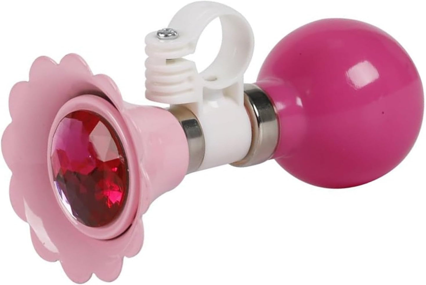 Kids Bike Horn, Bike Horn Pink for Kids, Bicycle Bell for Girls Boys (Pink)