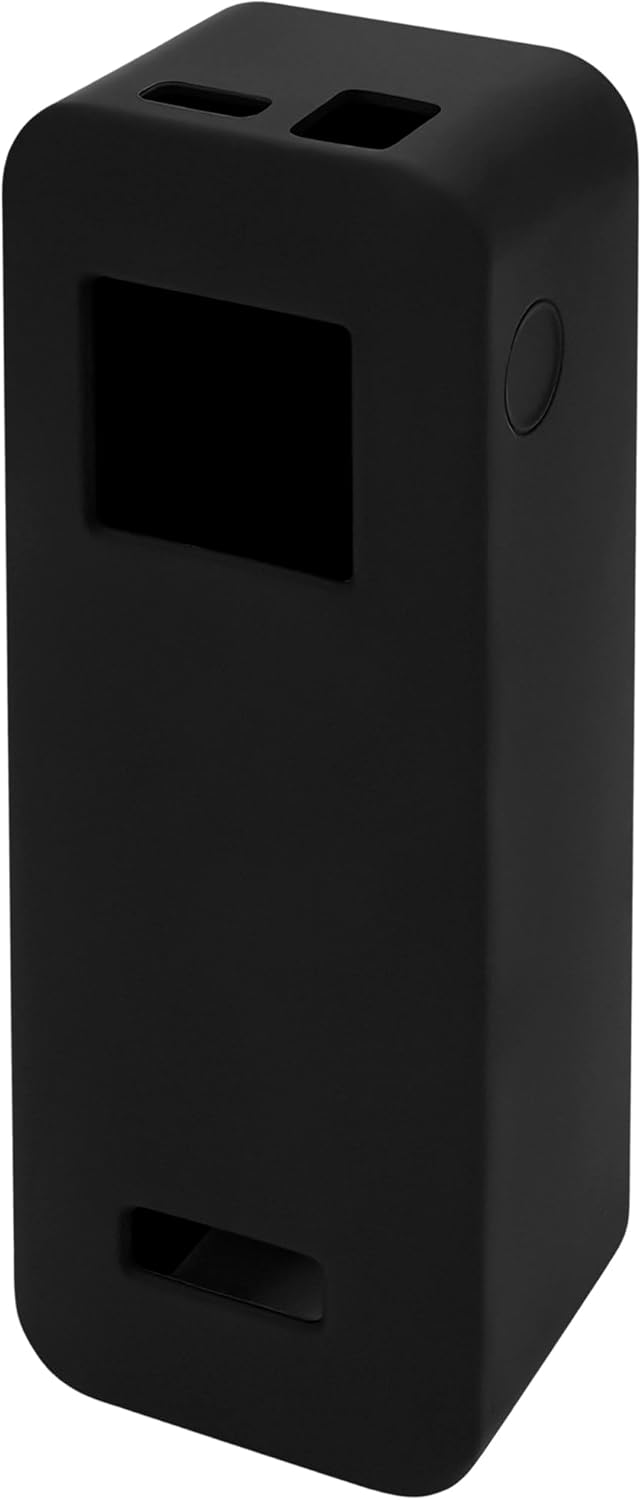 Power Bank Silicone Case, Compatible with Anker 27650mAh 250W Power Bank, Fully Protective, with Precise Interface Openings, Shockproof and Portable (Black)