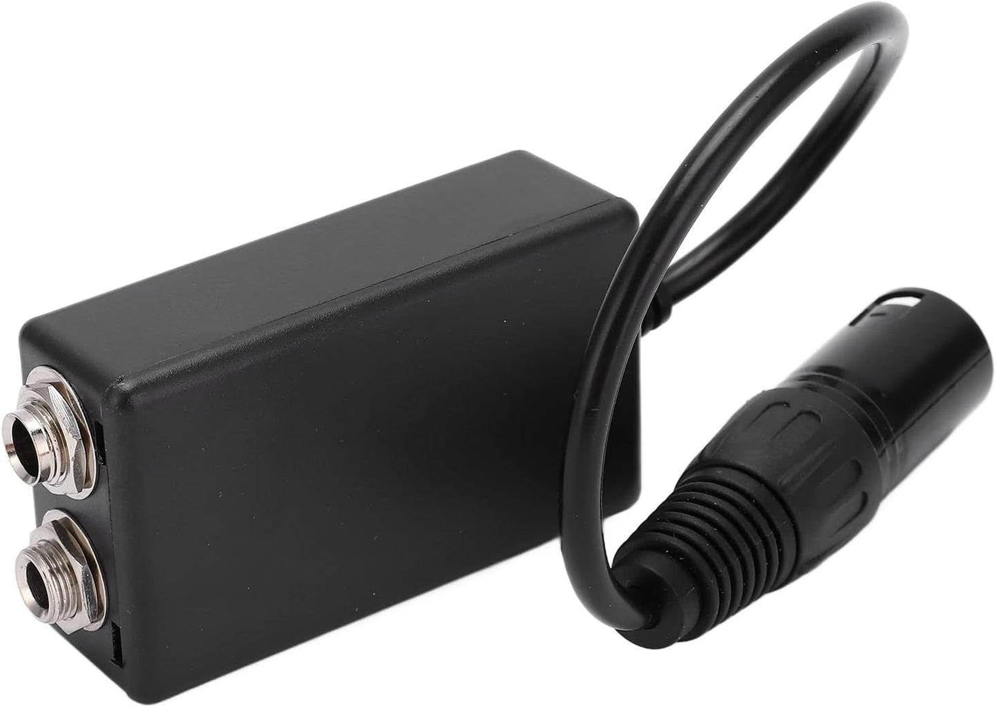 Pilot Headset Adapter, Aviation Headset Adapter, GA Dual Plugs to XLR 5 Pin Male Adapter for Headphone Extension Cable