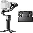 DJI RS 3 Mini, 3-Axis Gimbal Stabilizer for Cameras Canon/Sony/Panasonic/Nikon/Fujifilm, 2 kg (4.4 lbs) Tested Payload, Camera Stabilizer, Camera Gimbal with Native Vertical Shooting