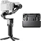 DJI RS 3 Mini, 3-Axis Gimbal Stabilizer for Cameras Canon/Sony/Panasonic/Nikon/Fujifilm, 2 kg (4.4 lbs) Tested Payload, Camera Stabilizer, Camera Gimbal with Native Vertical Shooting