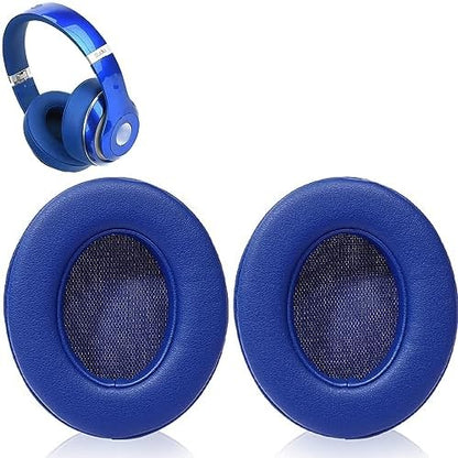 Studio 3 Ear Pads Cushions Replacement Earpads for Beats Studio 2 & Studio 3 Wired & Wireless Headphones,Ear Cushions Memory Foam Earpads with Soft Protein Leather Replacement Parts -White Floral