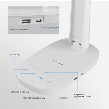 Purilite Select LED Desk Lamp