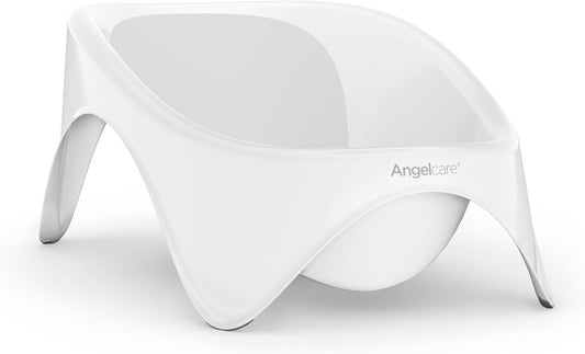 Angelcare 2-in-1 Baby Bathtub | Ideal for Infants, Babies, and Newborns | 0-12 Months or Up to 26 Pounds, Made in Canada