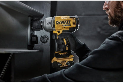 DEWALT 20V MAX XR Impact Wrench, 1/2 In Cordless, High Torque, 4 Speed Precision Mode, Tool Only (DCF900B)