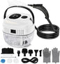Steam Cleaner Handheld 6 Level Adjustable Steam 1700ML Tank 13s Heat-Up
