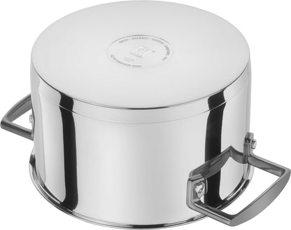 ZWILLING Bellasera Black 9-Piece Premium Stainless Steel Kitchen Cookware Set