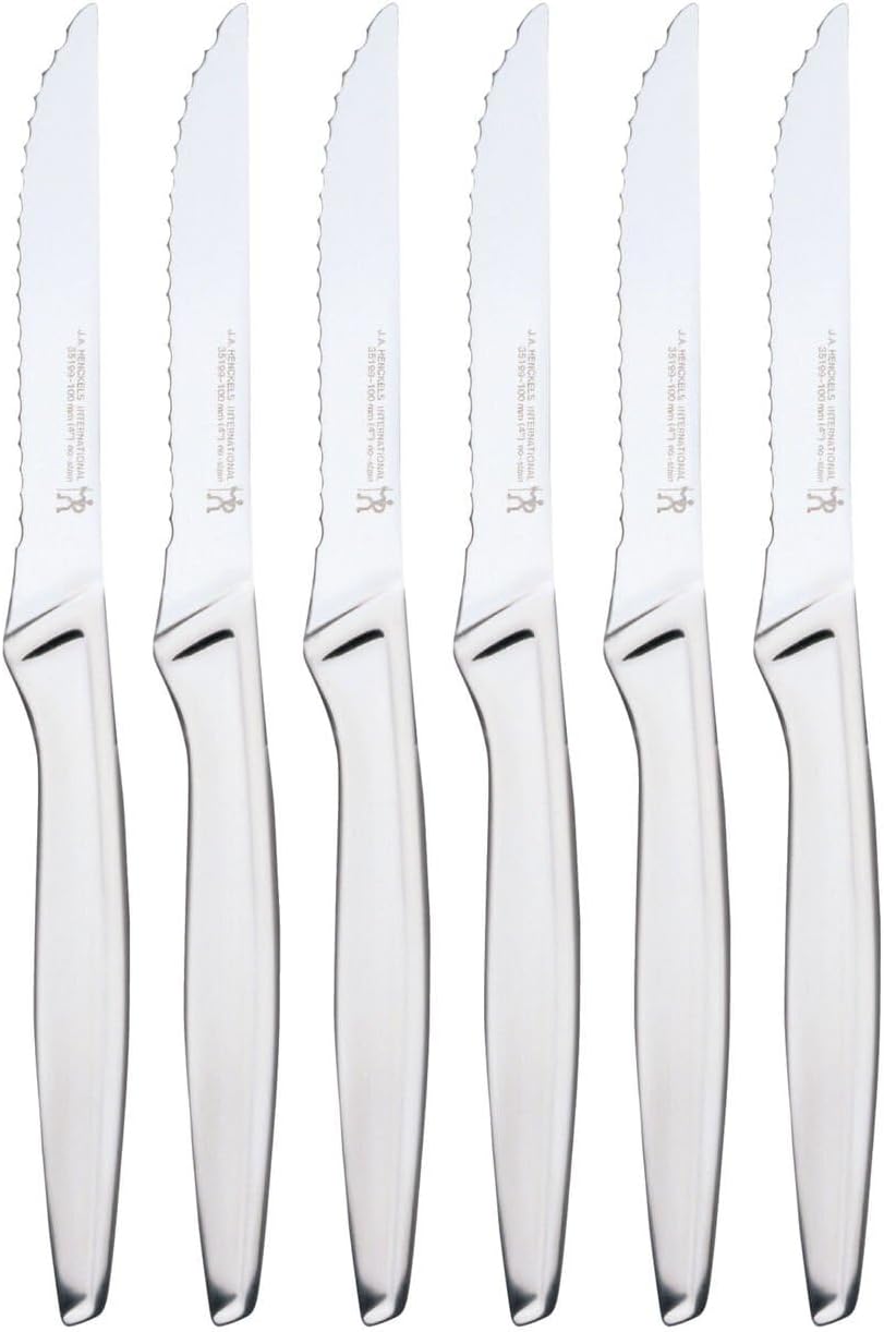 HENCKELS Definition 14 Piece Kitchen Knife Block Set- Professional Cutlery Set, Self Sharpening Knife Block for Chopping, Slicing, Dicing & Cutting