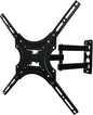 Yuarisx Tilt Swivel TV Wall Mount Full Motion Articulating Bracket for Most 26 30 32 35 37 40 42 45 46 47 50", Some up to 52" 55" Plasma LCD LED Flat Panel Screen TV with VESA up to 400x 400mm