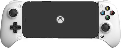 8BitDo Ultimate Mobile Gaming Controller for iPhone, Apple, Android & Xbox Cloud Gaming, Bluetooth Gamepad with Hall Effect Joysticks, 2 Pro Back Buttons, Officially Licensed (Black)