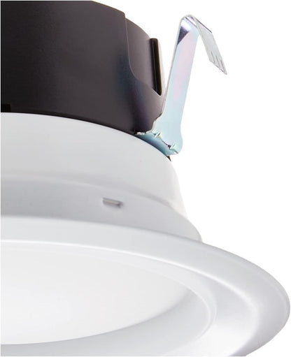 Philips Hue White & Color Ambiance 4" Smart LED Retrofit Can Downlight, Color Changing, Bluetooth & Zigbee Compatible (Hue Hub Optional), Smart Ceiling Lighting
