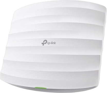 TP-Link Omada AC1750 Gigabit Wireless Access Point (EAP245 V3) - Business WiFi Solution w/Mesh Support, Seamless Roaming & MU-MIMO, PoE Powered, SDN Integrated, Cloud Access & Omada App, White
