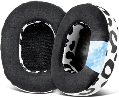 SOULWIT Replacement Earpads for Skullcandy Hesh 3/ANC/Evo & Crusher Wireless/ANC/Evo & Venue ANC Over-Ear Headphones, Ear Pads Cushions with Noise Isolation Foam - Hesh3 PL Black