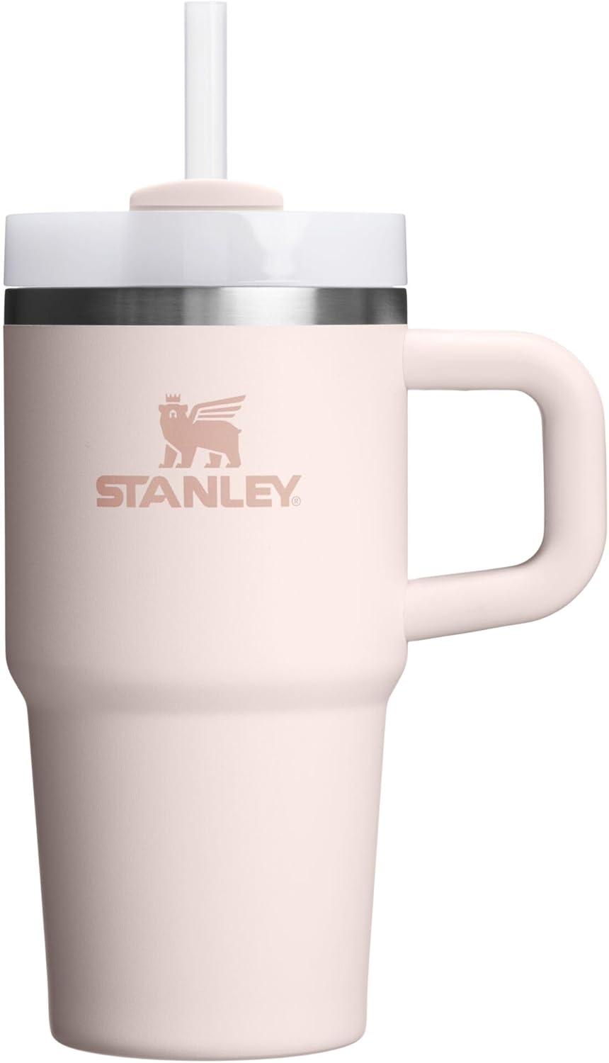 Stanley Quencher H2.0 Tumbler with Handle and Straw 30 oz | Flowstate 3-Position Lid | Cup Holder Compatible for Travel | Insulated Stainless Steel Cup | BPA-Free | Exclusive Lupine