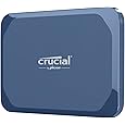 Crucial X9 4TB Portable SSD, Up to 1050MB/s, USB 3.2 USB-C, External Solid State Drive, Compatible with Windows, Mac, & Android, Reliable Storage for Games, Files, & Backups, Black - CT4000X9SSD902
