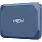 Crucial X9 4TB Portable SSD, Up to 1050MB/s, USB 3.2 USB-C, External Solid State Drive, Compatible with Windows, Mac, & Android, Reliable Storage for Games, Files, & Backups, Black - CT4000X9SSD902