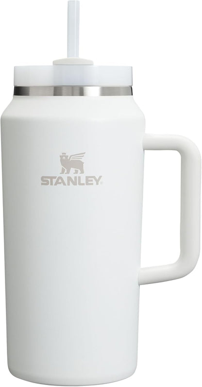 Stanley Quencher H2.0 Tumbler with Handle and Straw 30 oz | Flowstate 3-Position Lid | Cup Holder Compatible for Travel | Insulated Stainless Steel Cup | BPA-Free | Exclusive Lupine