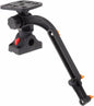 Kayaks Fish Finder Mounting Plate Electronic Mount Base Adapter for Kayaks Easy Installation Fish Finder Mount Base Adapter