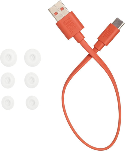 JBL Tune Beam 2 - True Wireless Noise Cancelling Earbuds - White