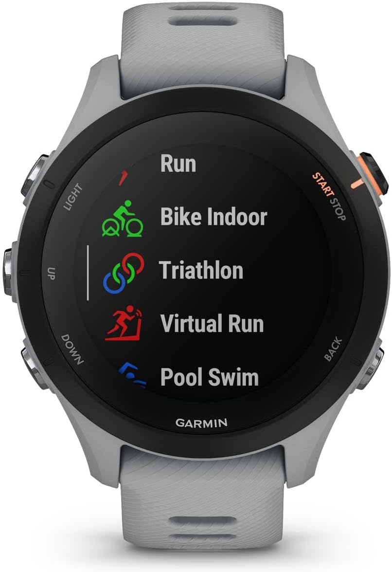 Garmin Forerunner® 255 Music, GPS Running Smartwatch with Music, Advanced Insights, Long-Lasting Battery, Black, 46 MM