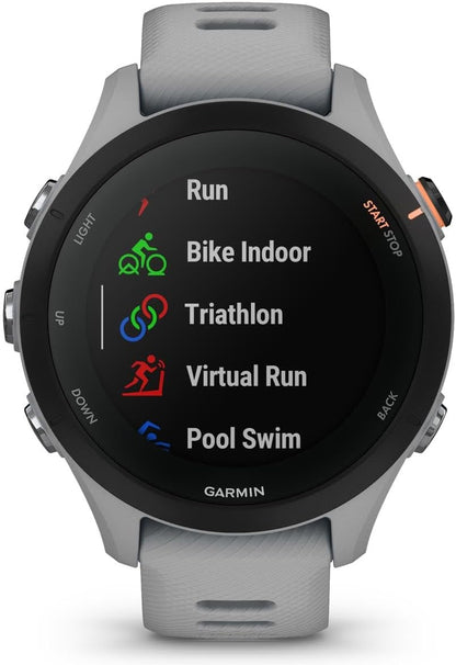 Garmin Forerunner® 255 Music, GPS Running Smartwatch with Music, Advanced Insights, Long-Lasting Battery, Black, 46 MM