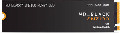 WD_BLACK 4TB SN7100 NVMe Internal Gaming SSD Solid State Drive - Gen4 PCIe, M.2 2280, Up to 7,000 MB/s - WDS400T4X0E