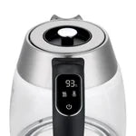 Salton Variable Temperature Touch Control Kettle 1.7 L with Removable Tea Steeper