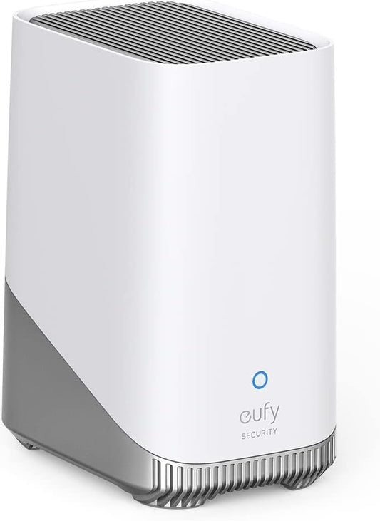 eufy Security HomeBase S380 (HomeBase 3),eufy Edge Security Center, Local Expandable Storage up to 16TB, eufy Security Product Compatibility, Advanced Encryption,2.4 GHz Wi-Fi, No Monthly Fee - PuriLite