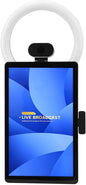 Generic Live Broadcasting Machine, Background Blur Live Broadcast Interactive Touch Screen 16GB 256GB Built in Sound Card for Android 11.0 (US Plug)