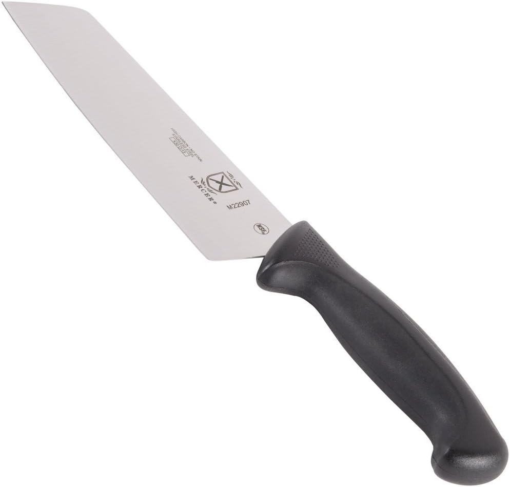 Mercer Culinary M23860 Millennia Black Handle, 8.5-Inch Narrow, Fillet Knife