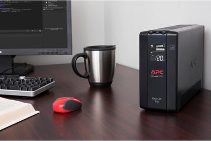 APC 1500VA UPS Battery Backup & Surge Protector, APC UPS Back-UPS Pro (BX1500M)