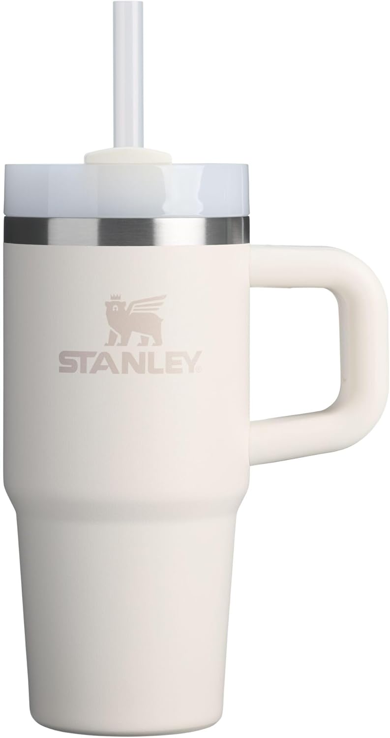 Stanley Quencher H2.0 Tumbler with Handle and Straw 30 oz | Flowstate 3-Position Lid | Cup Holder Compatible for Travel | Insulated Stainless Steel Cup | BPA-Free | Exclusive Lupine