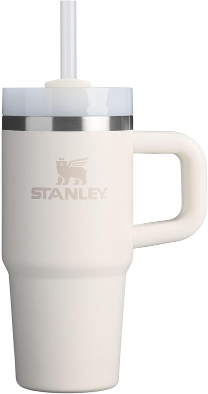 Stanley Quencher H2.0 Tumbler with Handle and Straw 30 oz | Flowstate 3-Position Lid | Cup Holder Compatible for Travel | Insulated Stainless Steel Cup | BPA-Free | Exclusive Lupine